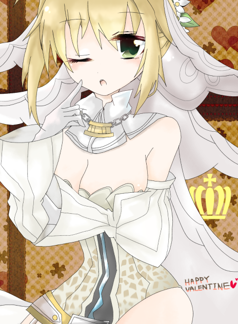 バレンタイン 嫁ネロ