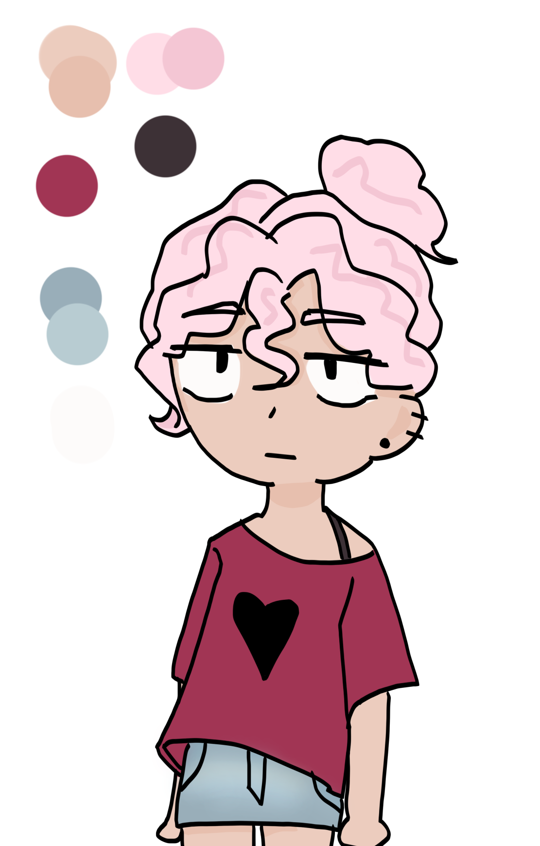 Character design - ibisPaint