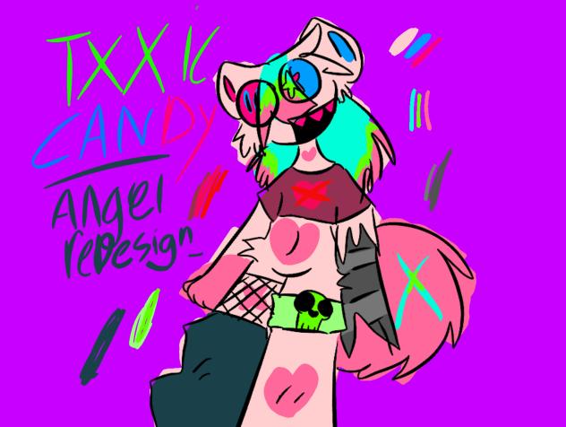 redesign or a different hamster - ibisPaint