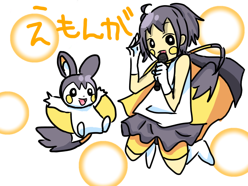エモンガ擬人化 Ibispaint