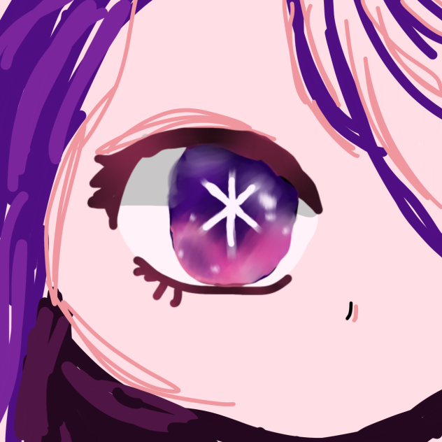 Oshi no ko eye