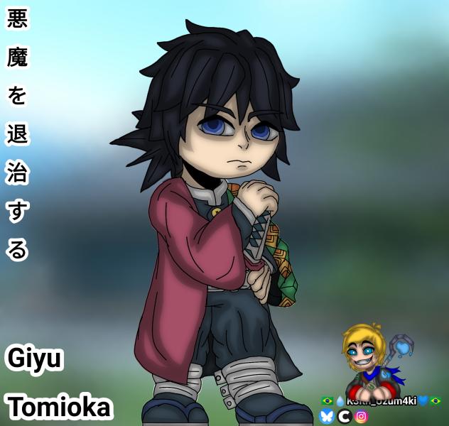 Giyu Tomioka - Demon Slayer