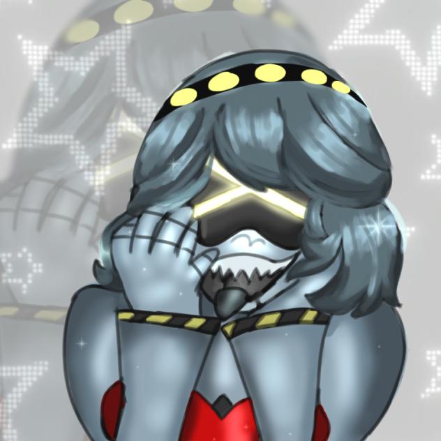 V murder drones fanart