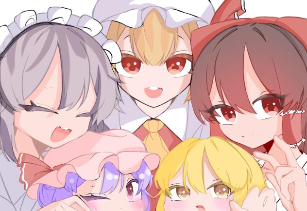 東方！　（幼児化異変塗り絵大会）