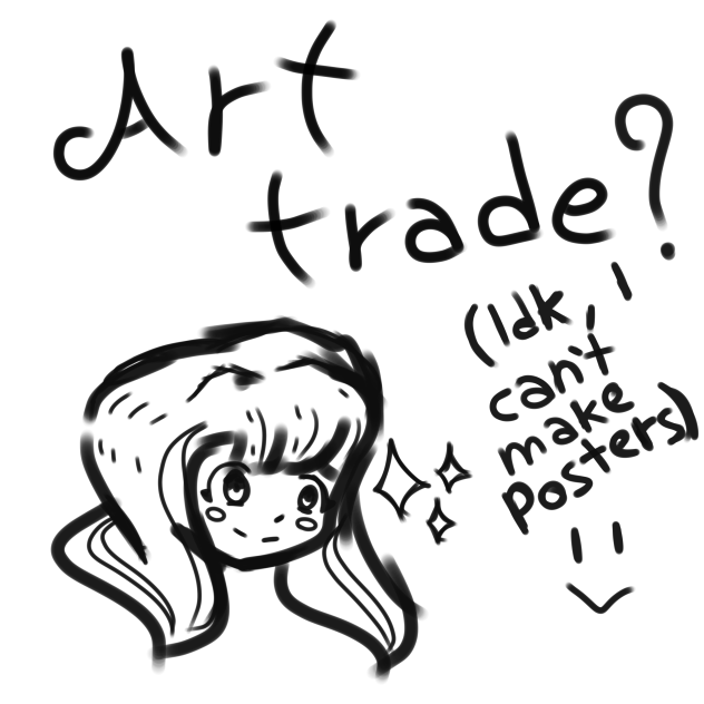 Art trade anyone ibisPaint