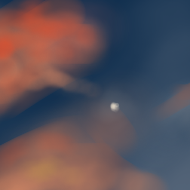 夕空