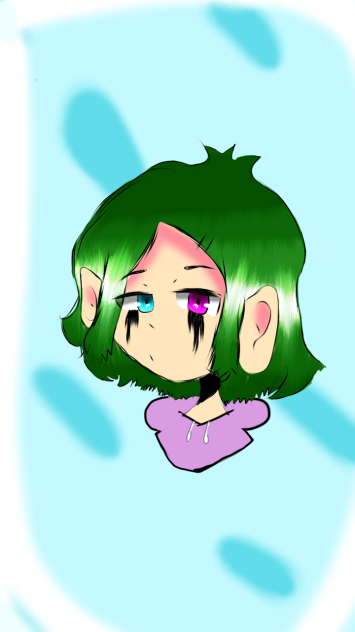 スケッチパッドからランダムに描いた絵