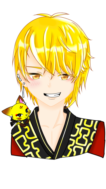 センラandぺぽちゃん - ibisPaint