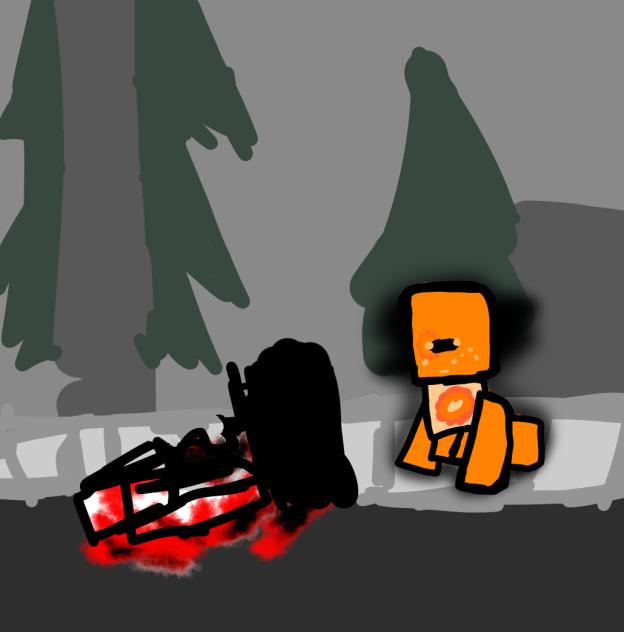 Broken spawn…