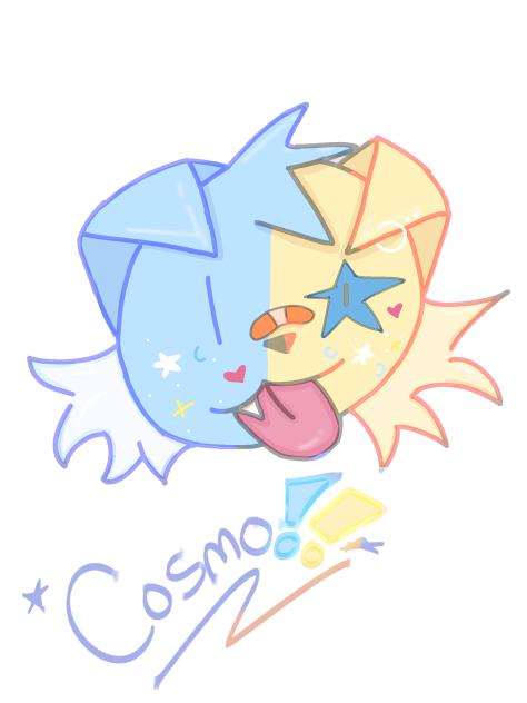 Cosmo!!!