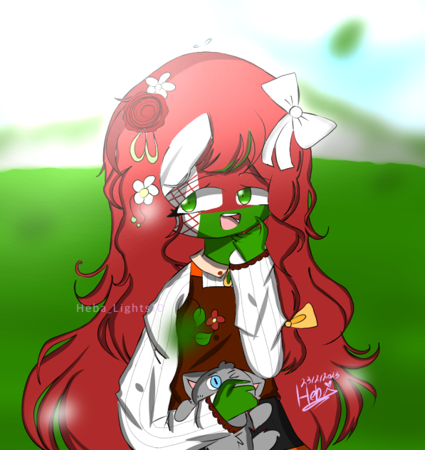 Belarus countryhumans 🇧🇾