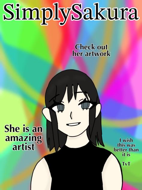 SimplySakura fanart