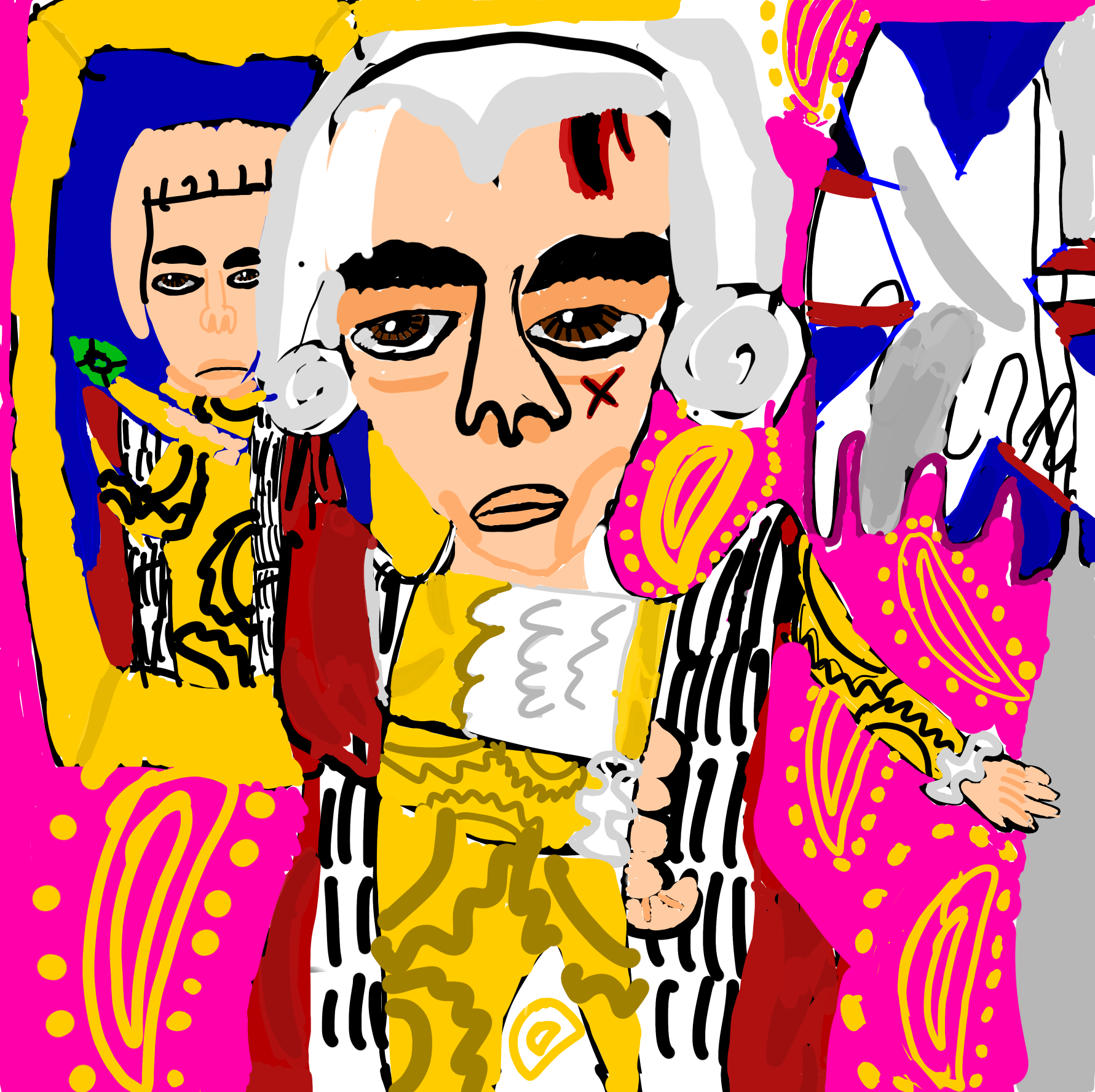 george iii - ibisPaint
