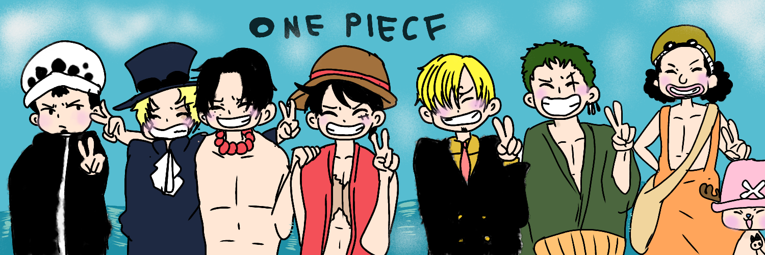 ワンピース男子キャラで はいっピース Ibispaint