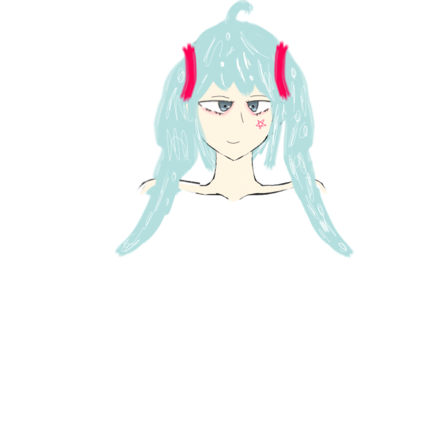 I made miku!!