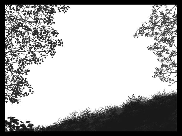 IBM4603 Forest Silhouette 03