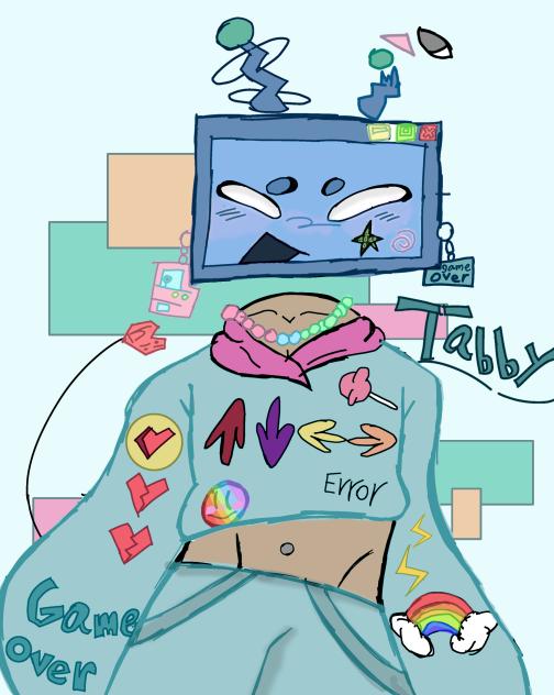 Tabby!(broken dream oc)