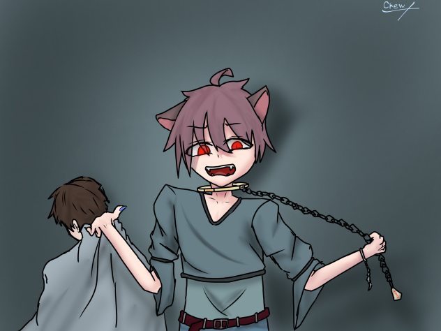 フラットくん