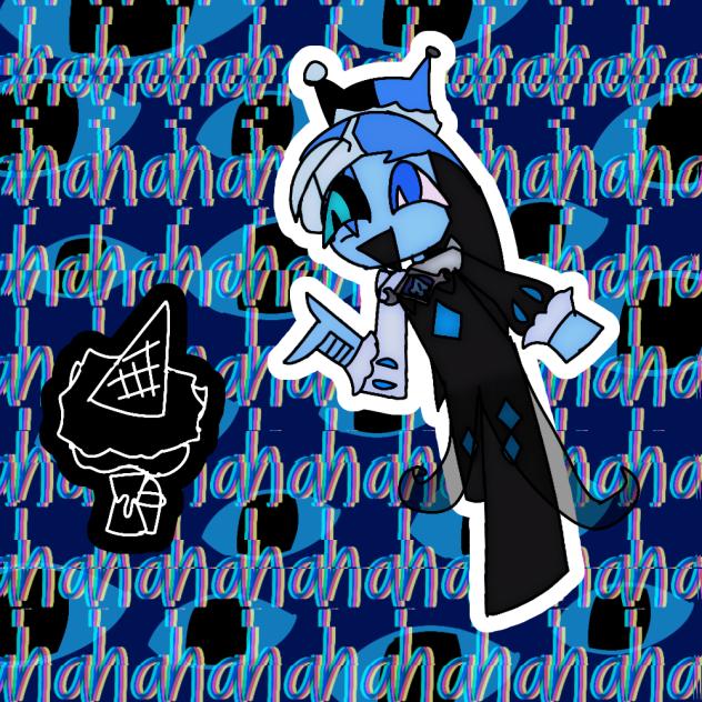 Shadow milk cookie