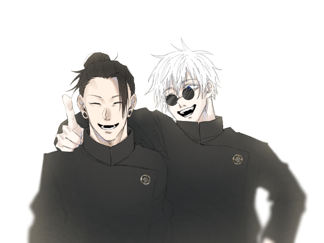 問題児二人。ただし最強。