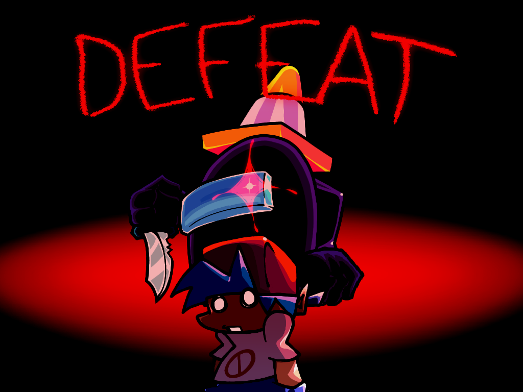 Defeat Remix Render - ibisPaint