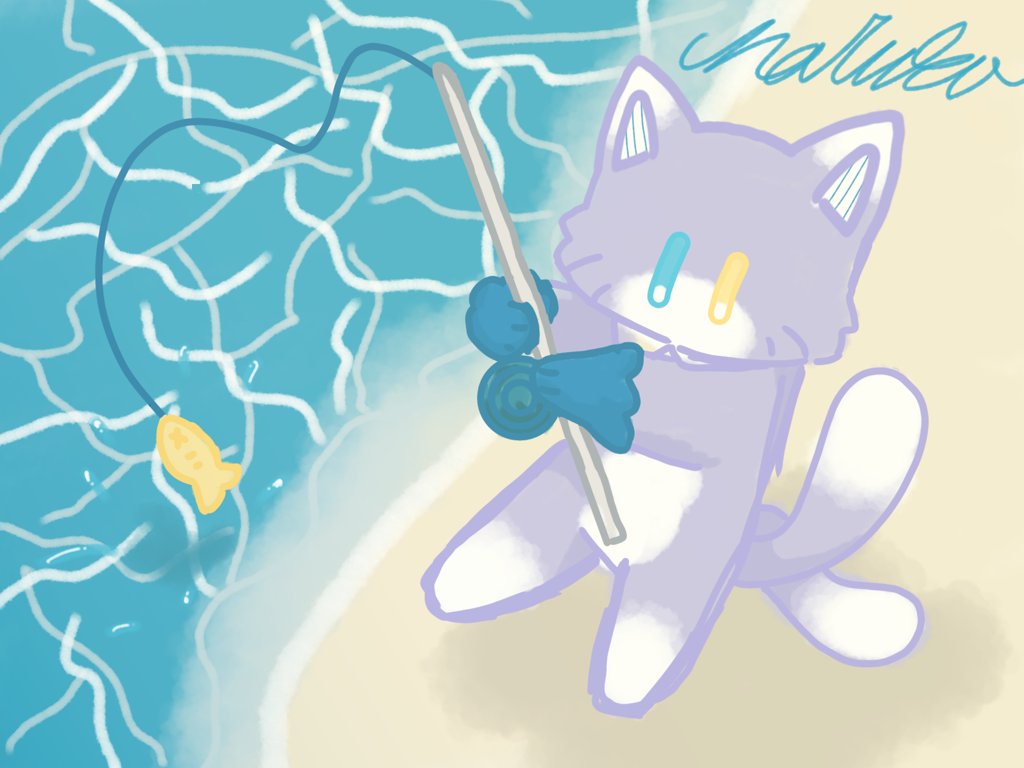 🎣 - ibisPaint