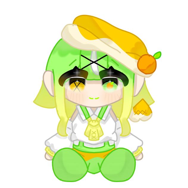 厨色みかん【縫い包み】