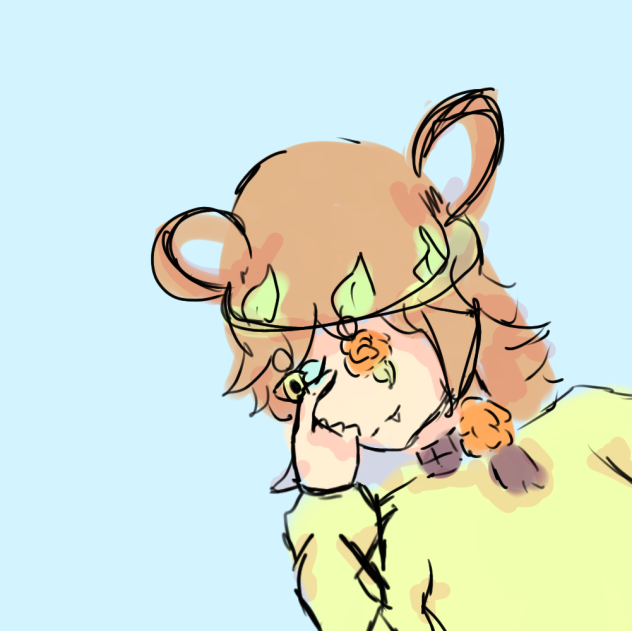 Wispystar (wc oc) as human!