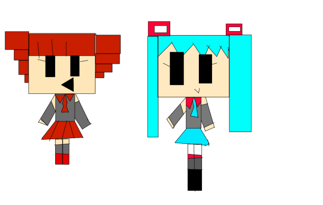 Chibi Miku Teto