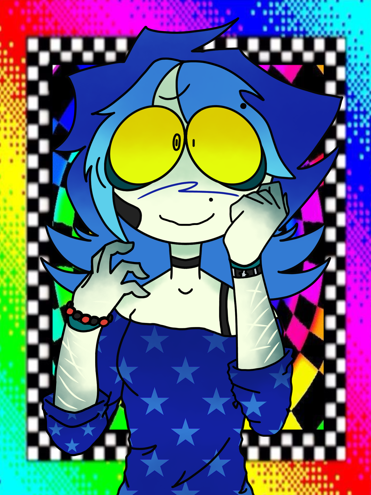 I'm FINE! - ibisPaint