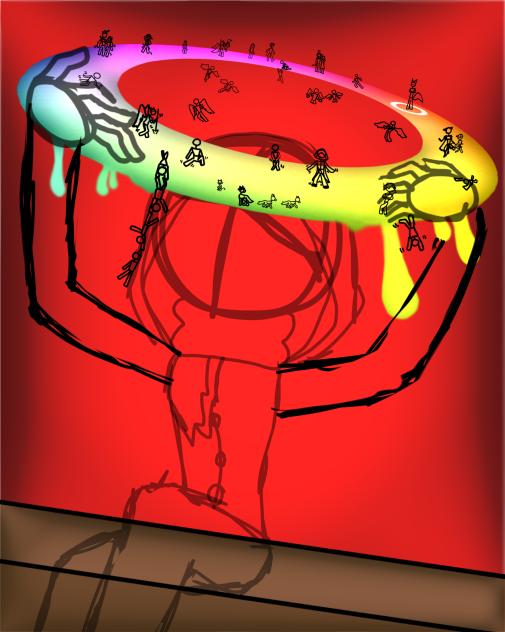 fukouna girl + creator~creations(SKETCH)