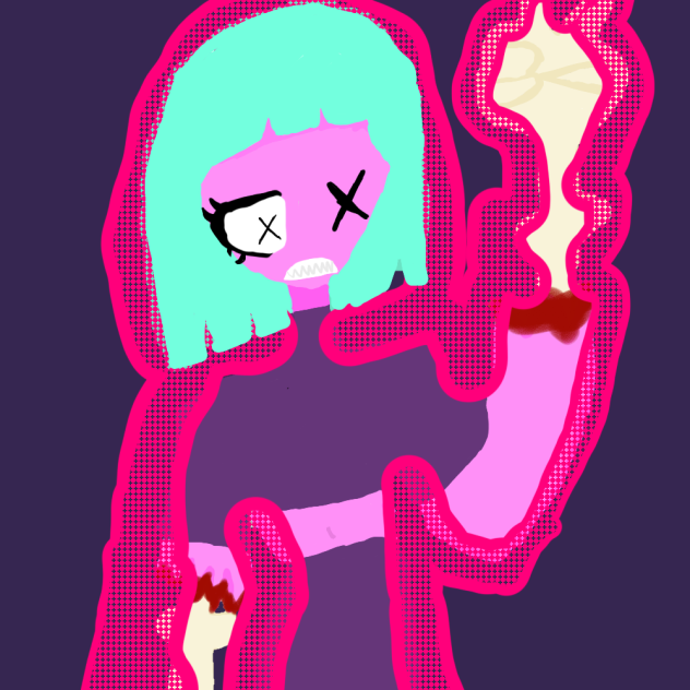 Zombie Me🧟‍♀️💜