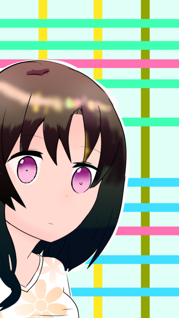 女の子