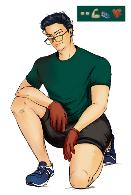 4 Emoji OC (lineart)3