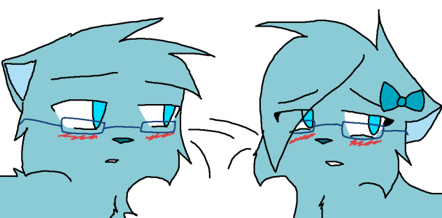 Sniffles and Snuffles as a Cat 7
