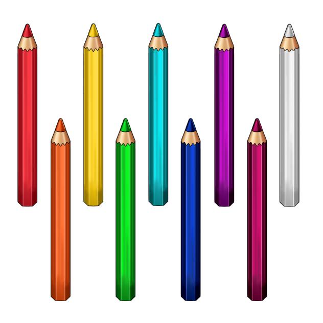 pencil color