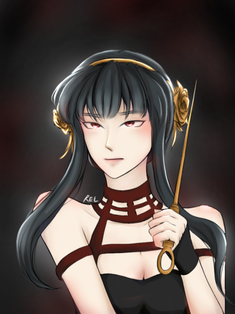 yor forger fanart