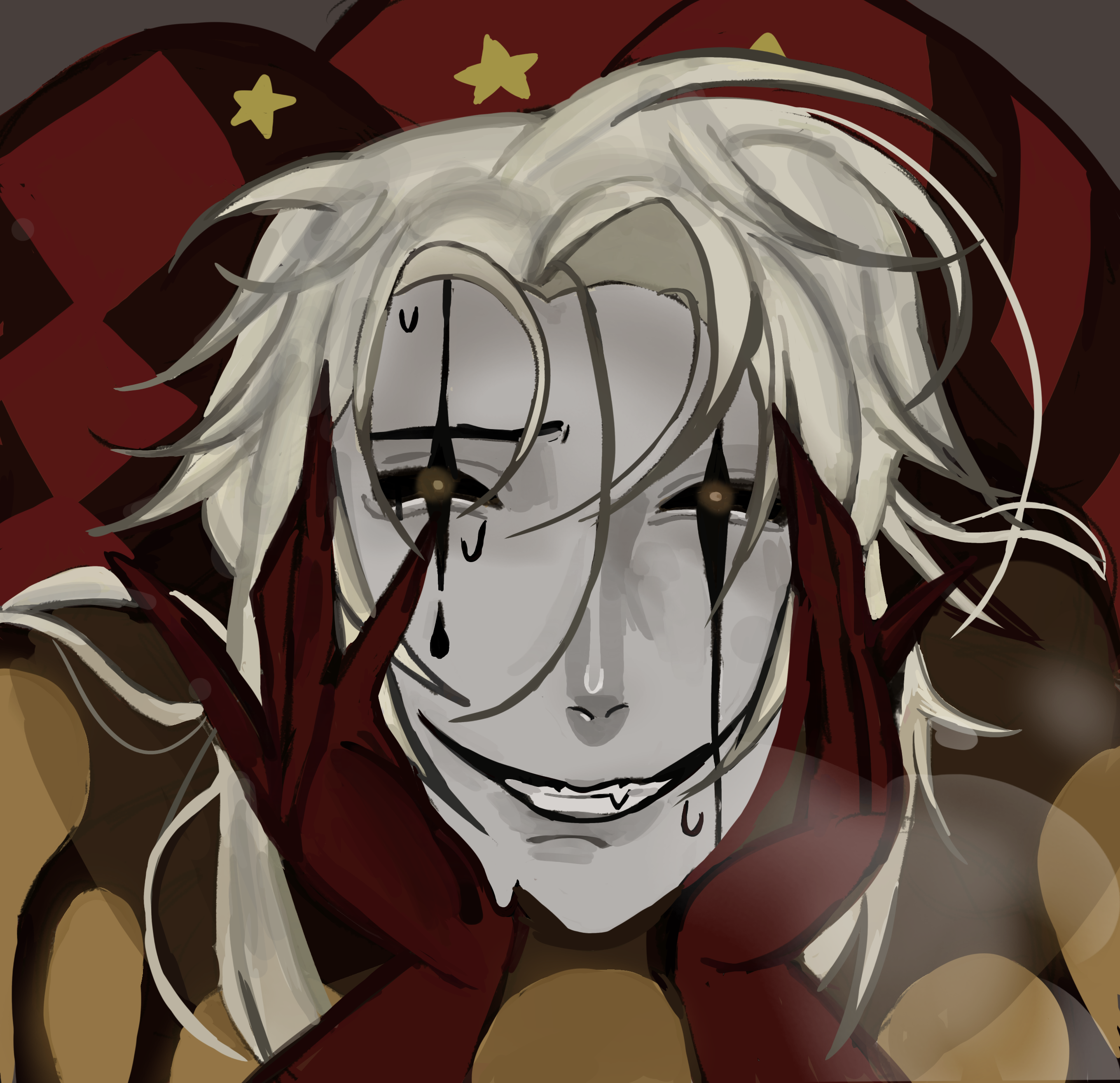 Pierrot Colorful pierrot 🫦🫦 - ibisPaint