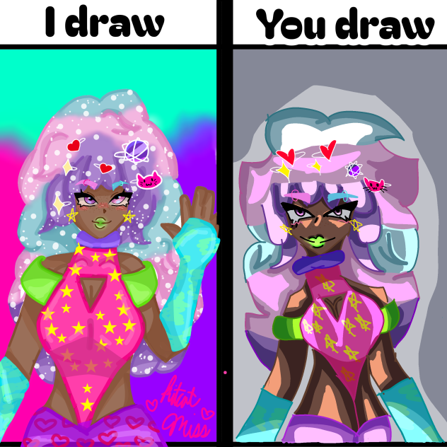 I draw you draw!