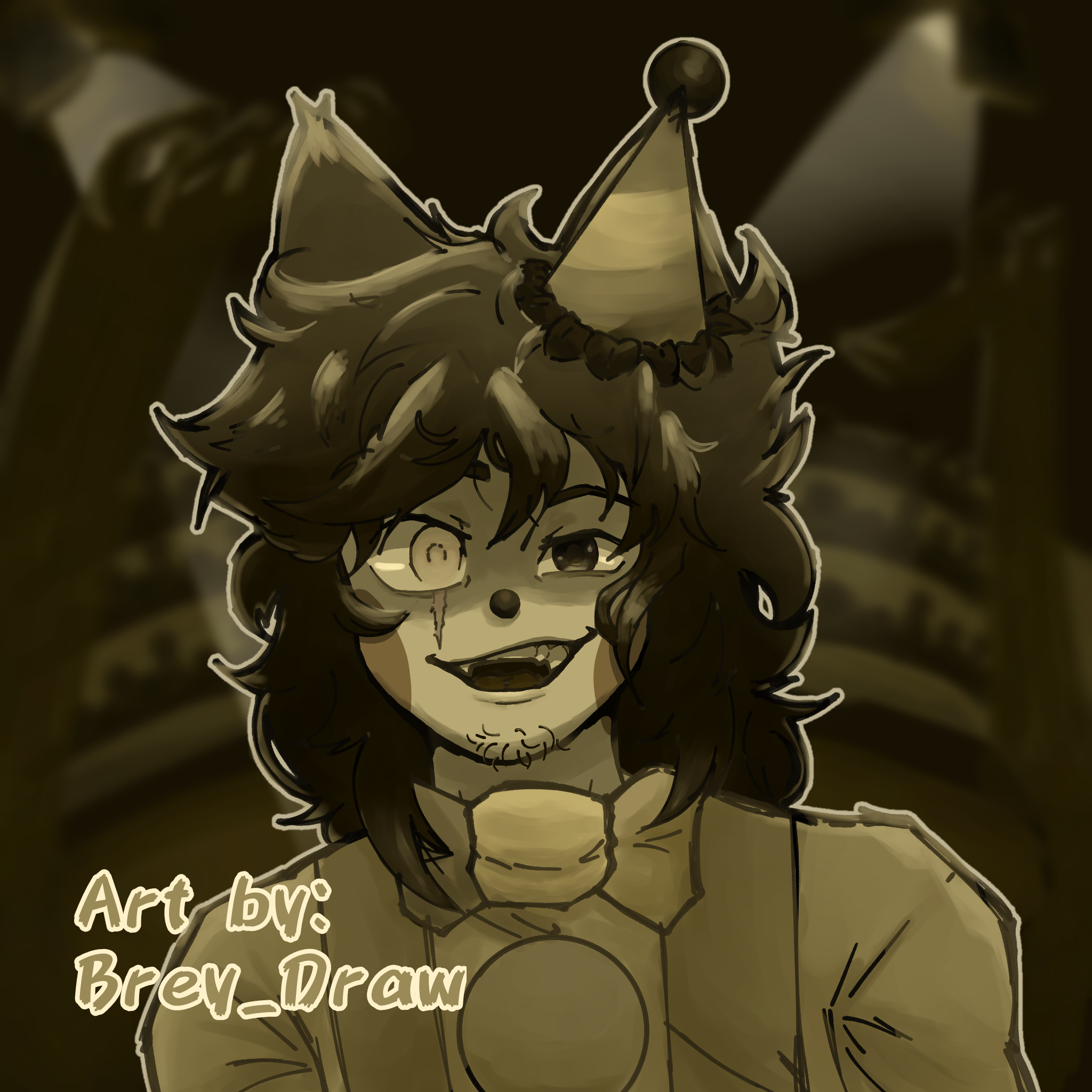 Clown - ibisPaint