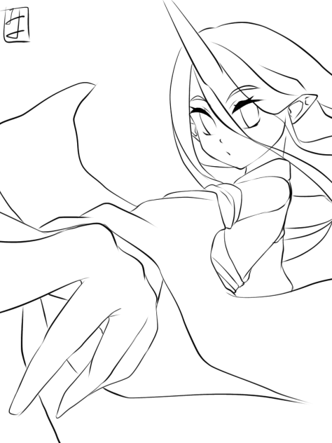 低温注意！　line art