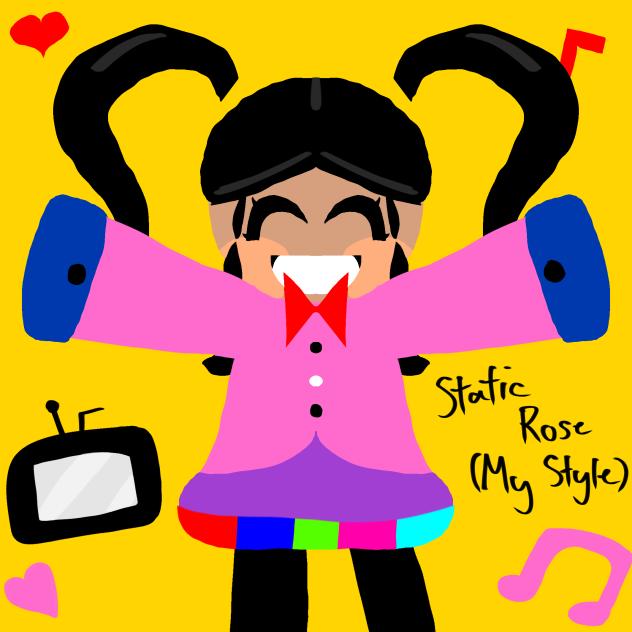 Static Rose!