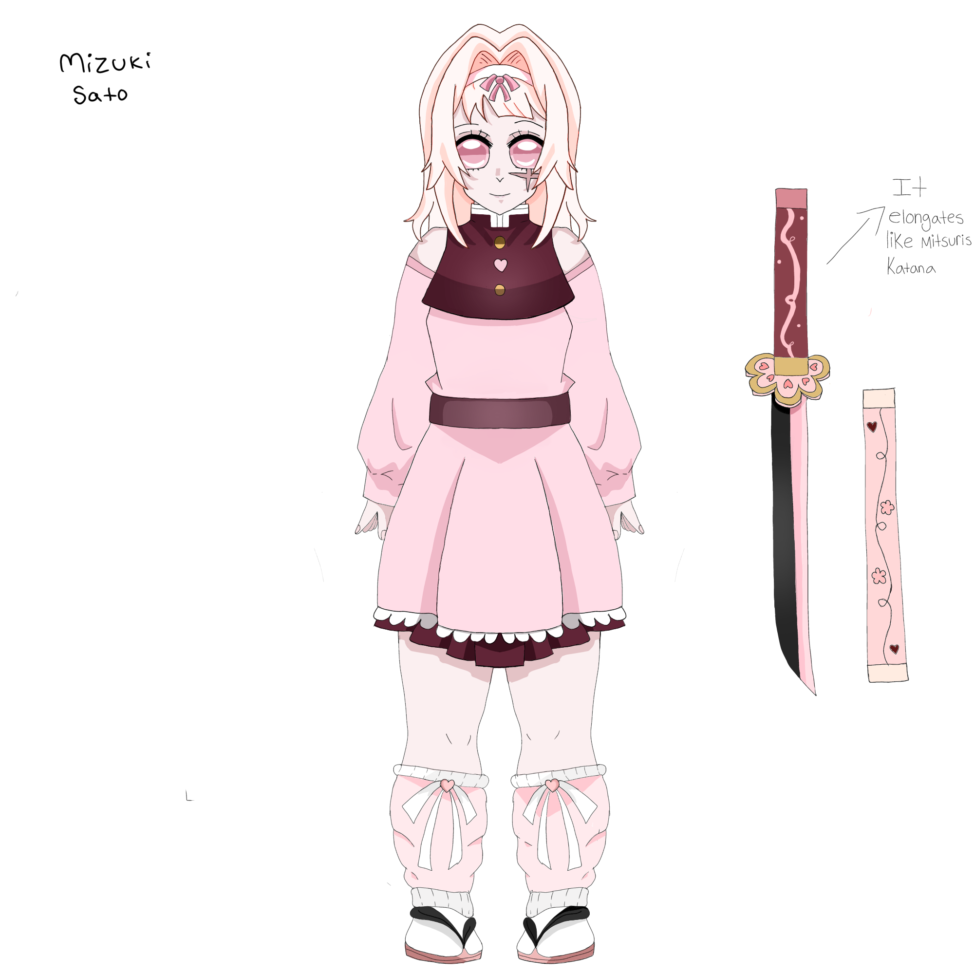 New Kny oc !!!! - ibisPaint