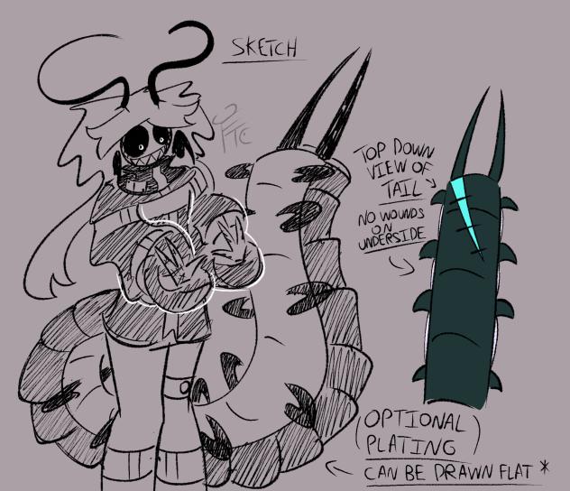 Mauve updated tail reference - ibisPaint