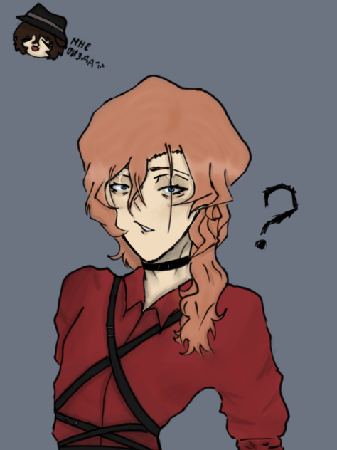 Чуя, ох этот чуя😈