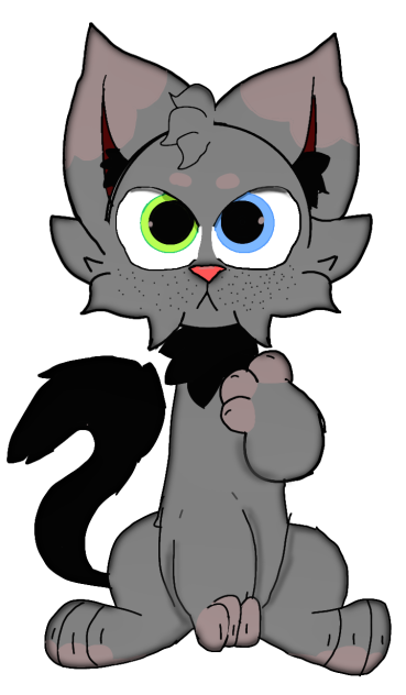 Cat - ibisPaint