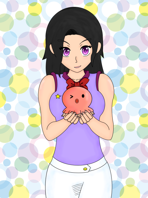 Annie and Squishy (J.O.D.E)