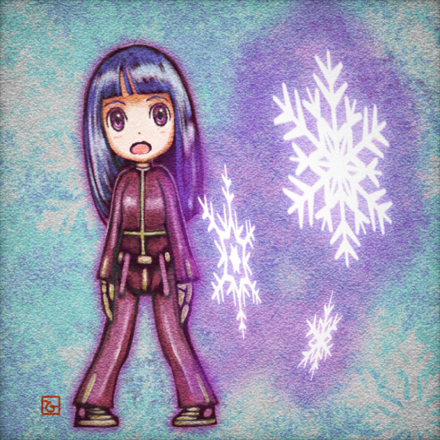 クーラさんと新しい背景素材