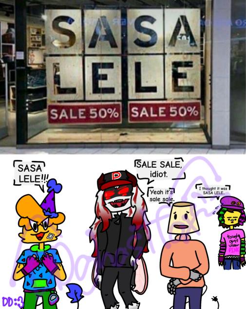 SASA LELE!!!