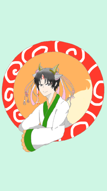 神獣白澤